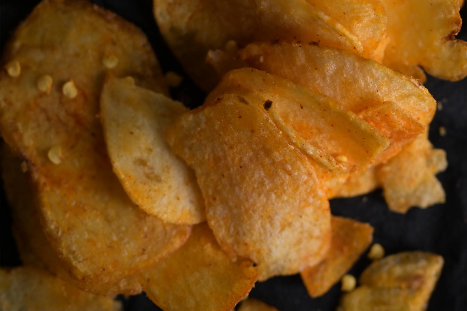 Spicy Potato Chips